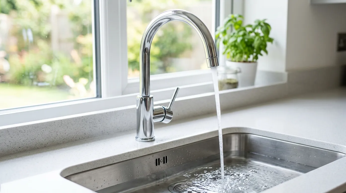 Local Plumbing Master Pros same day plumber fixing a faucet in Poland, IN